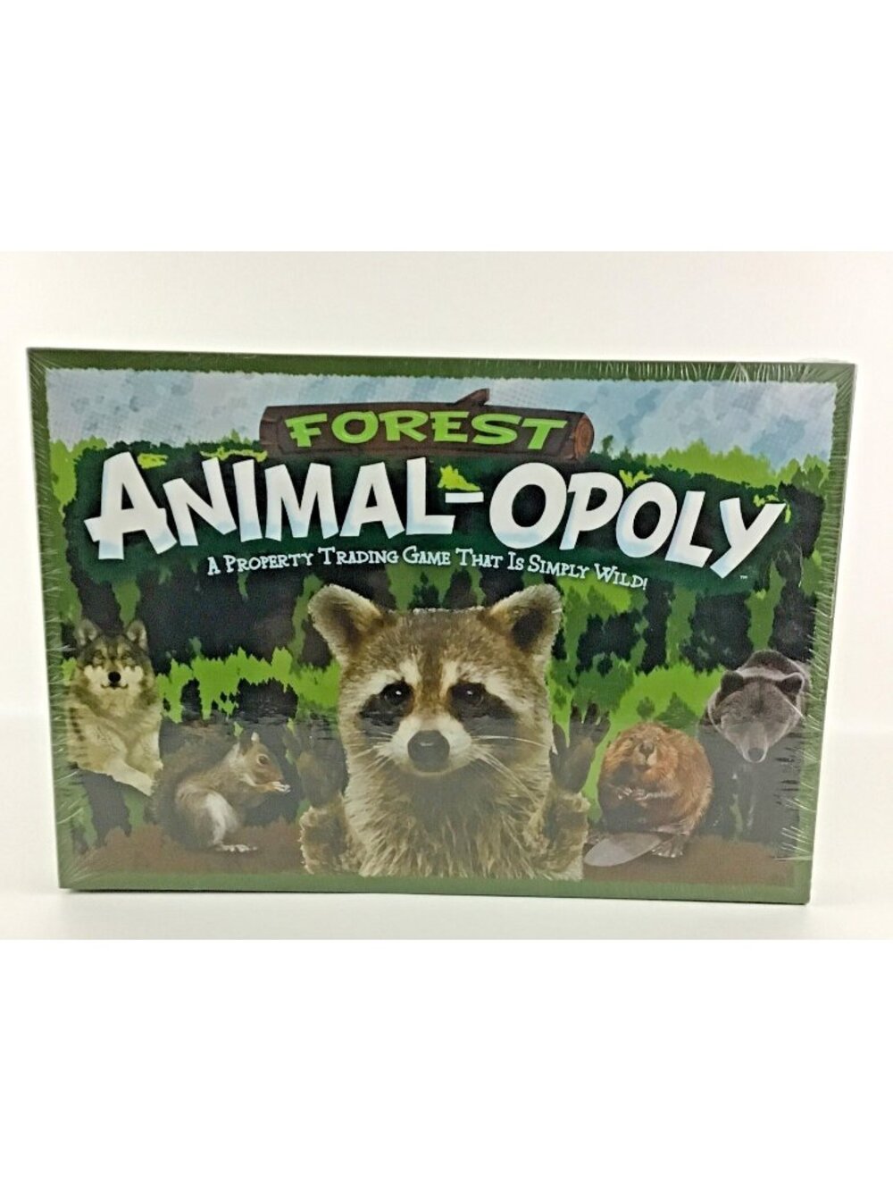 Forest Animal-Opoly Simply Wild Property Trading Board Game Monopoly New Sealed